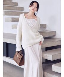 SNIDEL｜スナイデルのワンピース（ホワイト/白色系）通販 - ZOZOTOWN