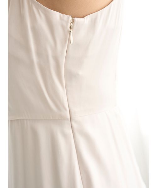 SNIDEL（スナイデル）の「キーネックニットセットキャミワンピース（ワンピース・レディース・グレー/アイボリー/ミント・0/1）」の16枚目の写真