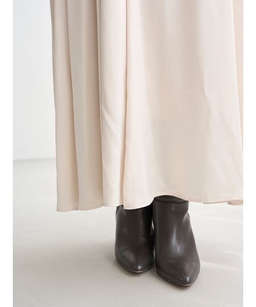 SNIDEL（スナイデル）の「キーネックニットセットキャミワンピース（ワンピース・レディース・グレー/アイボリー/ミント・0/1）」の17枚目の写真