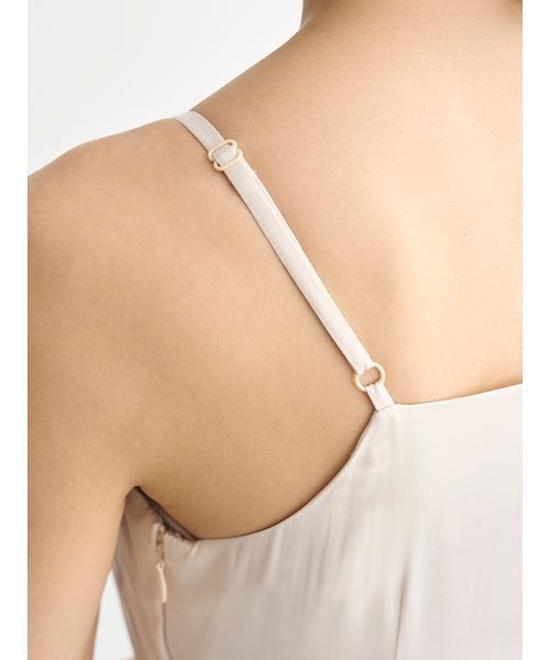 SNIDEL（スナイデル）の「キーネックニットセットキャミワンピース（ワンピース・レディース・グレー/アイボリー/ミント・0/1）」の18枚目の写真