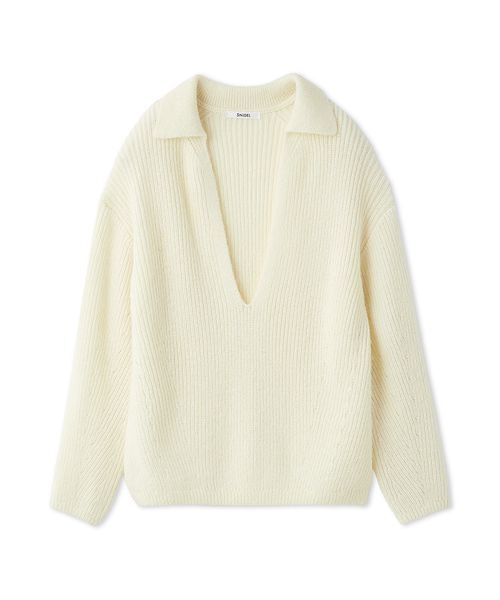 SNIDEL（スナイデル）の「キーネックニットセットキャミワンピース（ワンピース・レディース・グレー/アイボリー/ミント・0/1）」の20枚目の写真