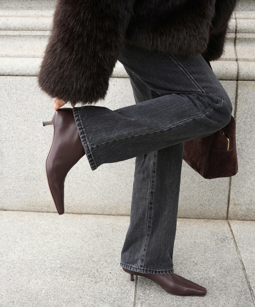 Deuxieme Classe(ドゥーズィエムクラス)の「Straight Jeans (グレー)(その他パンツ・レディース・チャコールグレー・34/36/38)」の16枚目の写真