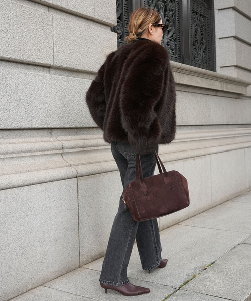 Deuxieme Classe(ドゥーズィエムクラス)の「Straight Jeans (グレー)(その他パンツ・レディース・チャコールグレー・34/36/38)」の20枚目の写真