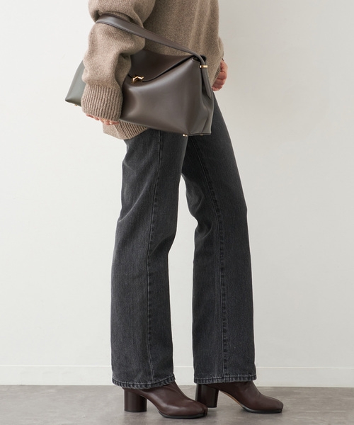 Deuxieme Classe(ドゥーズィエムクラス)の「Straight Jeans (グレー)(その他パンツ・レディース・チャコールグレー・34/36/38)」の2枚目の写真