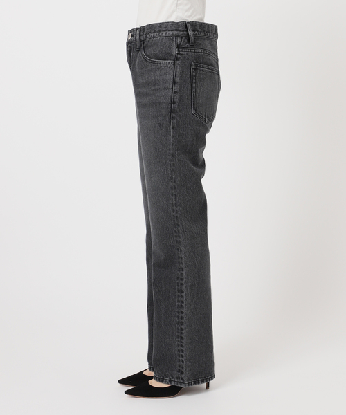 Deuxieme Classe(ドゥーズィエムクラス)の「Straight Jeans (グレー)(その他パンツ・レディース・チャコールグレー・34/36/38)」の2枚目の写真