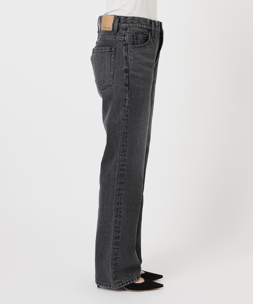 Deuxieme Classe(ドゥーズィエムクラス)の「Straight Jeans (グレー)(その他パンツ・レディース・チャコールグレー・34/36/38)」の4枚目の写真