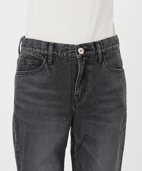 Deuxieme Classe(ドゥーズィエムクラス)の「Straight Jeans (グレー)(その他パンツ・レディース・チャコールグレー・34/36/38)」の5枚目の写真