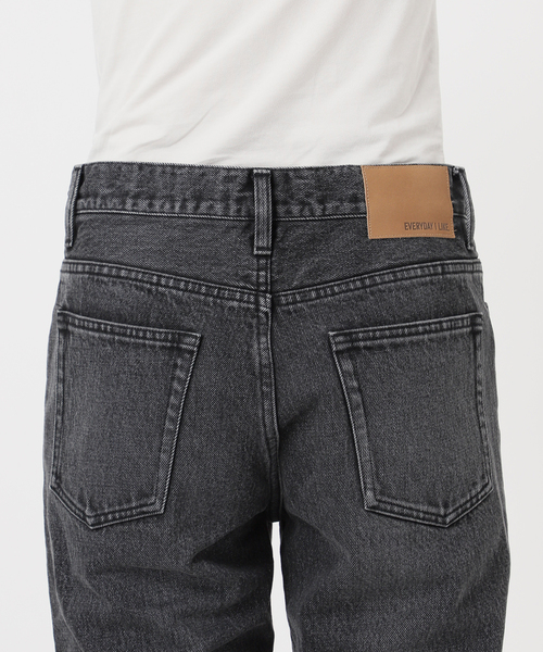 Deuxieme Classe(ドゥーズィエムクラス)の「Straight Jeans (グレー)(その他パンツ・レディース・チャコールグレー・34/36/38)」の6枚目の写真