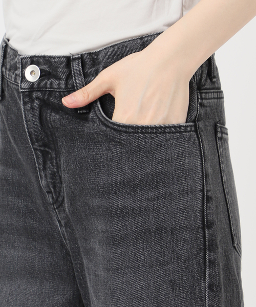 Deuxieme Classe(ドゥーズィエムクラス)の「Straight Jeans (グレー)(その他パンツ・レディース・チャコールグレー・34/36/38)」の7枚目の写真