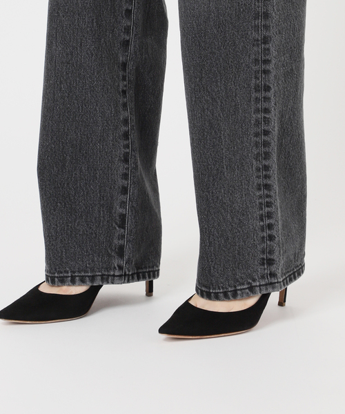 Deuxieme Classe(ドゥーズィエムクラス)の「Straight Jeans (グレー)(その他パンツ・レディース・チャコールグレー・34/36/38)」の8枚目の写真