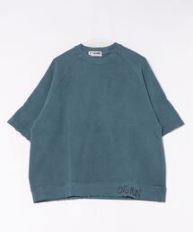 ABAHOUSE | 【LUCEBER/ルースバー】 PIGMENT S/S SWEAT/ピグメントショートスリーブスウェット(スウェット)