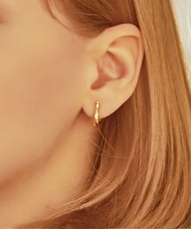 CHARMY（チャミ）の「18K, シルバー925 ケトルイヤリング（ピアス（両耳用））」