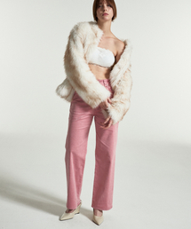 FEIHEI（フェイヘイ）の「FEI CORDUROY CARPENTER PANTS PINK（その他パンツ）」