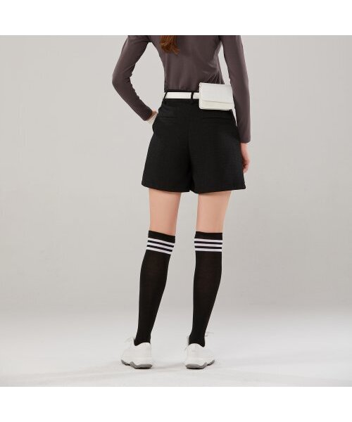E.PARCA(イパルカ)の「ツイードジョイントショーツ(ブラック)(その他パンツ・レディース・その他・SMALL/LARGE)」の2枚目の写真