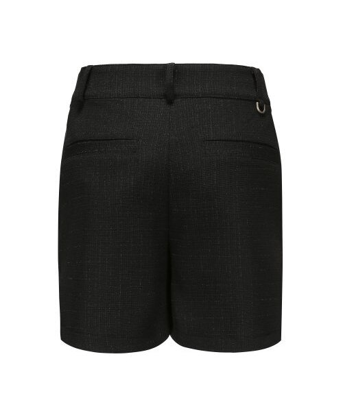 E.PARCA(イパルカ)の「ツイードジョイントショーツ(ブラック)(その他パンツ・レディース・その他・SMALL/LARGE)」の6枚目の写真