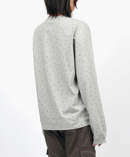SUNNECT（ソネクト）の「Galaxy LS Tee - Heather Grey（Tシャツ/カットソー・レディース・その他・OS）」の4枚目の写真
