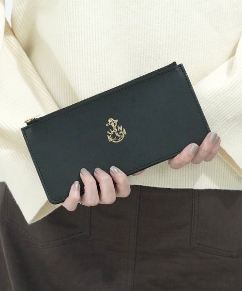 vasco ヴァスコ LEATHER NAVAL CASE（財布）｜vasco（ヴァスコ）の