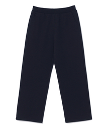 DISTN9NE（ディストナイン）の「ベーシックワイドスウェットパンツ LP9PU984_BLACK（スウェットパンツ）」