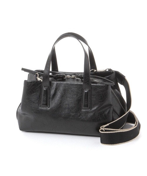 LAKOLE（ラコレ）の「3ルーム2WAYボストンバッグ / 633898（ボストンバッグ・レディース・ブラウン/オフホワイト/ブラック・FREE）」の15枚目の写真