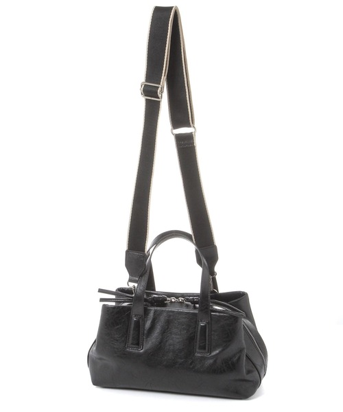 LAKOLE（ラコレ）の「3ルーム2WAYボストンバッグ / 633898（ボストンバッグ・レディース・ブラウン/オフホワイト/ブラック・FREE）」の17枚目の写真