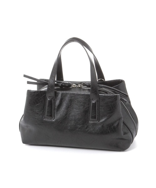 LAKOLE（ラコレ）の「3ルーム2WAYボストンバッグ / 633898（ボストンバッグ・レディース・ブラウン/オフホワイト/ブラック・FREE）」の18枚目の写真