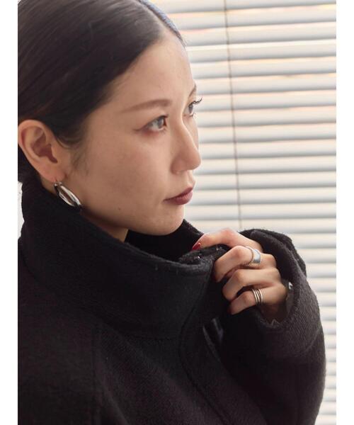 セール】スライバーBIGブルゾン（その他アウター）｜Samansa Mos2 blue