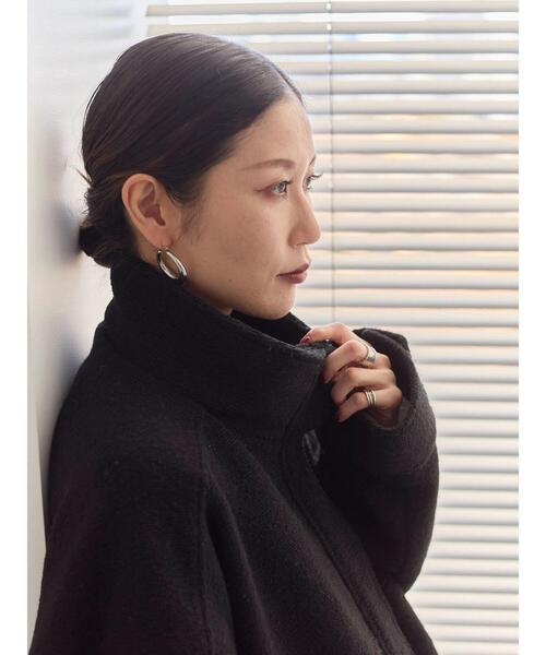 セール】スライバーBIGブルゾン（その他アウター）｜Samansa Mos2 blue