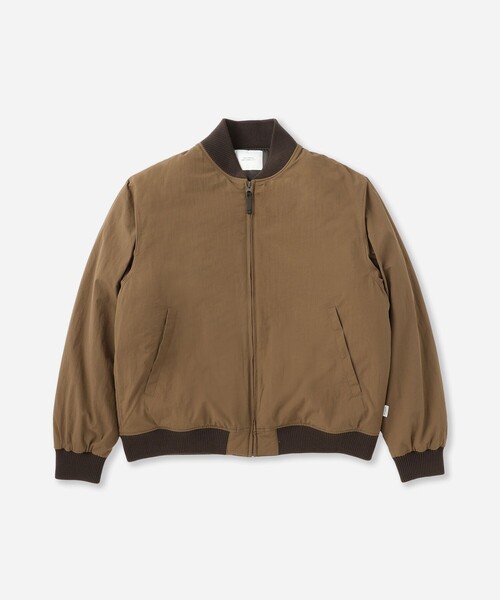 Saturdays NYC（サタデーズ ニューヨークシティ ）の「PADDED BLOUSON（ブルゾン・メンズ・カーキ/ブラック/キャメル・M/L/S）」の3枚目の写真