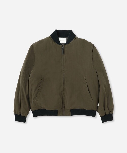 Saturdays NYC（サタデーズ ニューヨークシティ ）の「PADDED BLOUSON（ブルゾン・メンズ・カーキ/ブラック/キャメル・M/L/S）」の2枚目の写真
