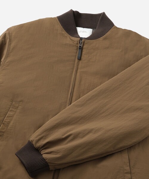 Saturdays NYC（サタデーズ ニューヨークシティ ）の「PADDED BLOUSON（ブルゾン・メンズ・カーキ/ブラック/キャメル・M/L/S）」の6枚目の写真