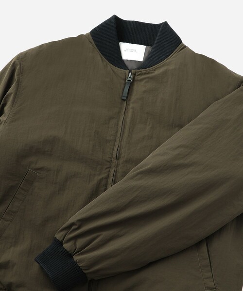 Saturdays NYC（サタデーズ ニューヨークシティ ）の「PADDED BLOUSON（ブルゾン・メンズ・カーキ/ブラック/キャメル・M/L/S）」の7枚目の写真
