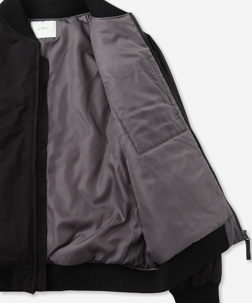 Saturdays NYC（サタデーズ ニューヨークシティ ）の「PADDED BLOUSON（ブルゾン・メンズ・カーキ/ブラック/キャメル・M/L/S）」の8枚目の写真