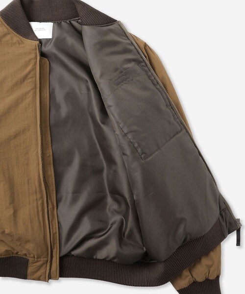 Saturdays NYC（サタデーズ ニューヨークシティ ）の「PADDED BLOUSON（ブルゾン・メンズ・カーキ/ブラック/キャメル・M/L/S）」の9枚目の写真