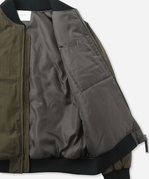 Saturdays NYC（サタデーズ ニューヨークシティ ）の「PADDED BLOUSON（ブルゾン・メンズ・カーキ/ブラック/キャメル・M/L/S）」の10枚目の写真