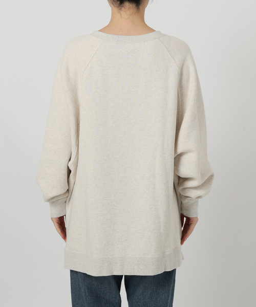 セール】≪追加≫ラグランポンチョプリントスエット 2（スウェット