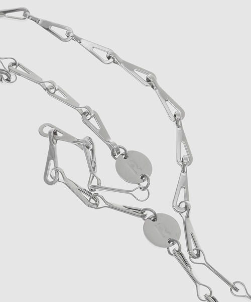 Rabanne(ラバンヌ)の「SAC A MAIN METAL /SAC A MAIN METAL HAND BAG(ハンドバッグ・レディース・シルバー・TU)」の3枚目の写真