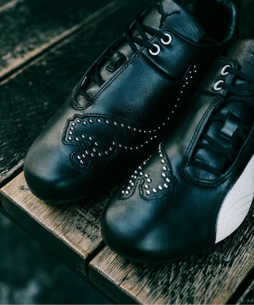 PUMA（プーマ）の「FUTURE CAT STUDS　405962-03（スニーカー・メンズ・ブラック・27.5cm/26.5cm/23.5cm/27.0cm/23.0cm/25.5cm/22.5cm/26.0cm/28.5cm/22.0cm/28.0cm/29.0cm）」の6枚目の写真