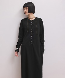 ADAM ET ROPE'（アダムエロペ）の「【WEB限定】マルチWAYヘンリーネックワンピース（ワンピース）」