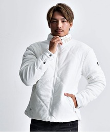 VIOLA（ヴィオラ）の「『VIOLA rumore/ヴィオラ ルモーレ』ストライプ起毛中綿ジャケット（その他アウター）」