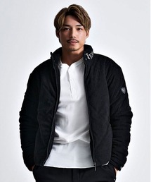 VIOLA | 『VIOLA rumore/ヴィオラ ルモーレ』ストライプ起毛中綿ジャケット(その他アウター)