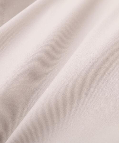 PROPORTION BODY DRESSING（プロポーションボディドレッシング）の「＜防シワ/花粉リリース＞ショートトレンチ / 1216155101（トレンチコート・レディース・ベージュ/ホワイト系その他/グレー・SMALL/MEDIUM）」の9枚目の写真