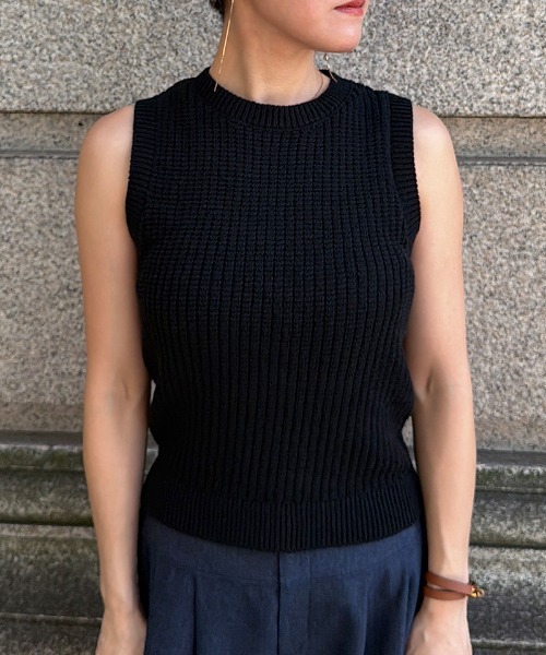 JENNE(ジェンヌ)の「イタリー糸サマートップス(Tシャツ/カットソー・レディース・ブラック/ホワイト・SMALL/MEDIUM/LARGE)」の19枚目の写真