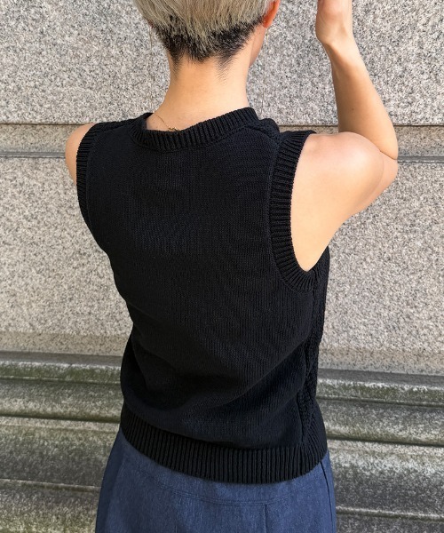 JENNE(ジェンヌ)の「イタリー糸サマートップス(Tシャツ/カットソー・レディース・ブラック/ホワイト・SMALL/MEDIUM/LARGE)」の20枚目の写真
