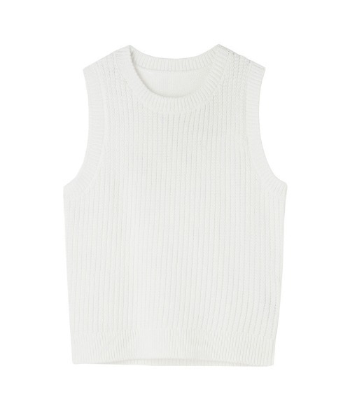 JENNE(ジェンヌ)の「イタリー糸サマートップス(Tシャツ/カットソー・レディース・ブラック/ホワイト・SMALL/MEDIUM/LARGE)」の12枚目の写真