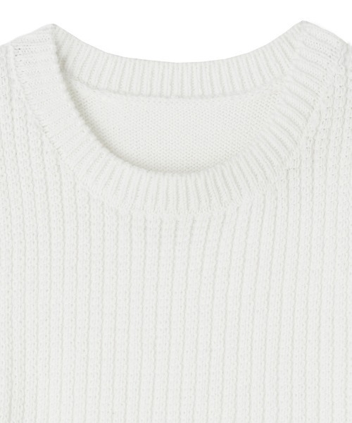 JENNE(ジェンヌ)の「イタリー糸サマートップス(Tシャツ/カットソー・レディース・ブラック/ホワイト・SMALL/MEDIUM/LARGE)」の14枚目の写真