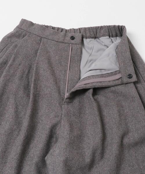 EKAL(エカル)の「ウールツィードパンツ(その他パンツ・レディース・グレー系その他/ブラック・ONE)」の11枚目の写真