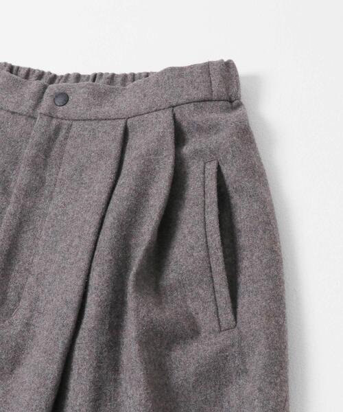 EKAL(エカル)の「ウールツィードパンツ(その他パンツ・レディース・グレー系その他/ブラック・ONE)」の12枚目の写真