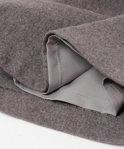EKAL(エカル)の「ウールツィードパンツ(その他パンツ・レディース・グレー系その他/ブラック・ONE)」の15枚目の写真