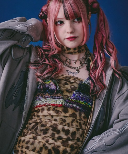 GALFY（ガルフィー）の「GALFY-ファイヤーピカピカZIPパーカー（パーカー・メンズ・サックスブルー/ブラック/グレー・XL/L）」の10枚目の写真