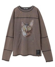 Candy Stripper | ANYTHING CAT PIGMENT トップス(Tシャツ/カットソー)